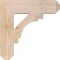 Ekena Millwork Merced Craftsman Smooth Bracket, Douglas Fir, 3 1/2"W x 16"D x 16"H BKT04X16X16MRC04SDF - alternate 4